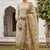 Brown color beautiful lilen cotton smart and ethnic salwar suit for trendy girls