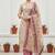 Pink color beautiful lilen cotton smart and ethnic salwar suit for trendy girls