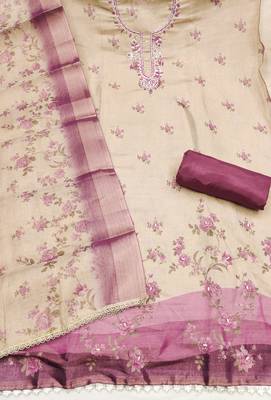 Pink color beautiful lilen cotton smart and ethnic salwar suit for trendy girls 3