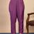 Purple women kurta pant dupatta set