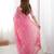 Pink Color Thread With Sequence Work Gold Crush Silk Saree