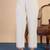 White women khadi cotton kurta pant set