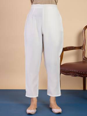 White women kurta pant dupatta set 4