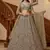 Ravishing Green Heavy Embroidered Net Evening Wear Lehenga Choli