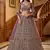 Adorable Purple Sequins Net Bridesmaid Lehenga Choli With Dupatta