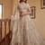 Dreamy Off-White Dori Work Net Wedding Wear Lehenga Choli