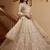 Dreamy Off-White Dori Work Net Wedding Wear Lehenga Choli