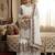 White fendy silk heavy embroidery work party wear sharara suit