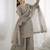 Grey color fendy silk embroidery work wedding wear salwar suit