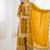 Yellow color fendy silk embroidery work wedding wear salwar suit