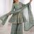 Teal color fendy silk embroidery work wedding wear salwar suit