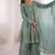 Rama fendy satin with embroidered sequince work plazzo set