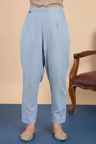Grey women kurta pant dupatta set