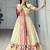 Pink Color Zari Weaving Work Paithani Silk Lehenga Choli With Unstitched Blouse