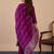 Purple women kurta pant dupatta set