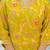 Green floral printed kurta with trousers & dupatta set