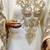 Luxurious Off-White Kaftan With Gold Work Stitched Dress
