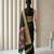 Black pallu woven zari buti & traditional motifs work silk blend fabric traditional festive style paithani style saree