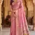 soft muga cotton  saree with meenakari  weaving  motifs and contrast blouse
