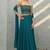 Teal Blue Sequin Georgette Lehenga Set