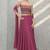 Magenta Sequin Georgette Lehenga Set