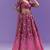 Rani Pink Sequin Silk Lehenga Set