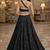 Black Sequin Embellished Shimmer Lehenga Set