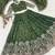 Olive Color Embroidery Thread Work and Butti All Over NC Vichitraa Lehenga With Fully Stitched Blouse