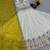 White Color Embroidery Thread and Sequence Work Chinon Silk Lahenga Choli Set