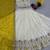 White Color Embroidery Thread and Sequence Work Chinon Silk Lahenga Choli Set