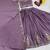 Lavender Color Embroidery Thread and Sequence Work Chinon Lahenga Choli Set