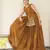 Mustard Color Plain With Pleating Lehenga With Blouse Jacket Fully Stitched Set