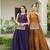 Mustard Color Plain With Pleating Lehenga With Blouse Jacket Fully Stitched Set