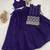 Purple Color Plain With Pleating Lehenga With Blouse Jacket Fully Stitched Set