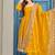 Yellow Color Embroidery With Sequin & Thread Work Top Botton Dupatta Set