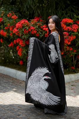 Pure Rayon Cotton Printed Saree 3