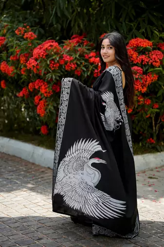 Pure Rayon Cotton Printed Saree