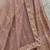 Dazzling Mauve Zari Work Silk Bridal Lehenga Choli With Double Dupatta