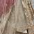 Radiant Off-White Sequins Silk Bridal Lehenga Choli With Double Dupatta
