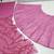 Metallic Pink Faux Georgette Sequins Embroidered Lehenga Choli with Dupatta