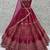 Timeless Pink Dori Work Silk Bridal Lehenga Choli With Double Dupatta