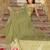Olive Green Faux Georgette Lehenga Choli Set