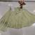 Olive Green Faux Georgette Lehenga Choli Set