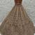Sparkling Brown Multi Thread Work Net Reception Wear Lehenga Choli