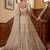 Dreamy Off-White Dori Work Net Wedding Wear Lehenga Choli