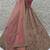 Gorgeous Dusty Pink Zircon Work Net Engagement Wear Lehenga With Blouse