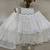 White Partywear Lehenga with Heavy Sequins Embroidery