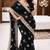 New Designer Embroidered Shimmer silk Women's Saree With Blouse Set 