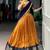 Attractive Mustard Yellow Zari Weaving Silk Haldi Wear Lehenga Choli