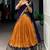 Attractive Mustard Yellow Zari Weaving Silk Haldi Wear Lehenga Choli